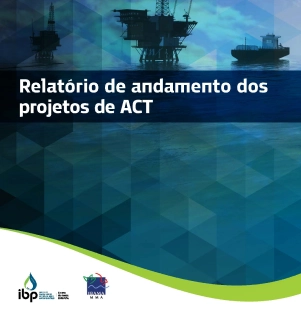 Relatório de andamento dos projetos de ACT