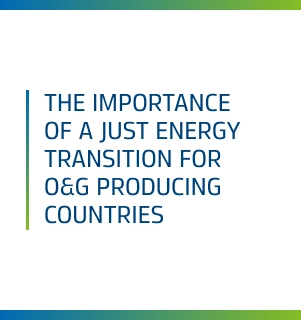 The Importance of a Just Energy Transition for O&G