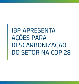 IBP apresenta ações para descarbonização do setor na COP 28