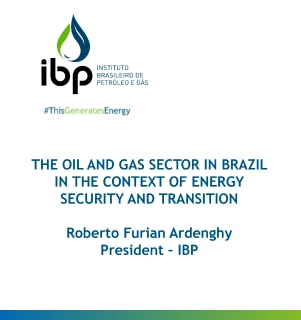 THE OIL AND GAS SECTOR IN BRAZIL IN THE CONTEXT OF ENERGY SECURITY AND TRANSITION