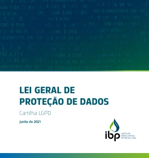 Cartilha IBP sobre a Lei Geral de Proteção de Dados (LGPD)